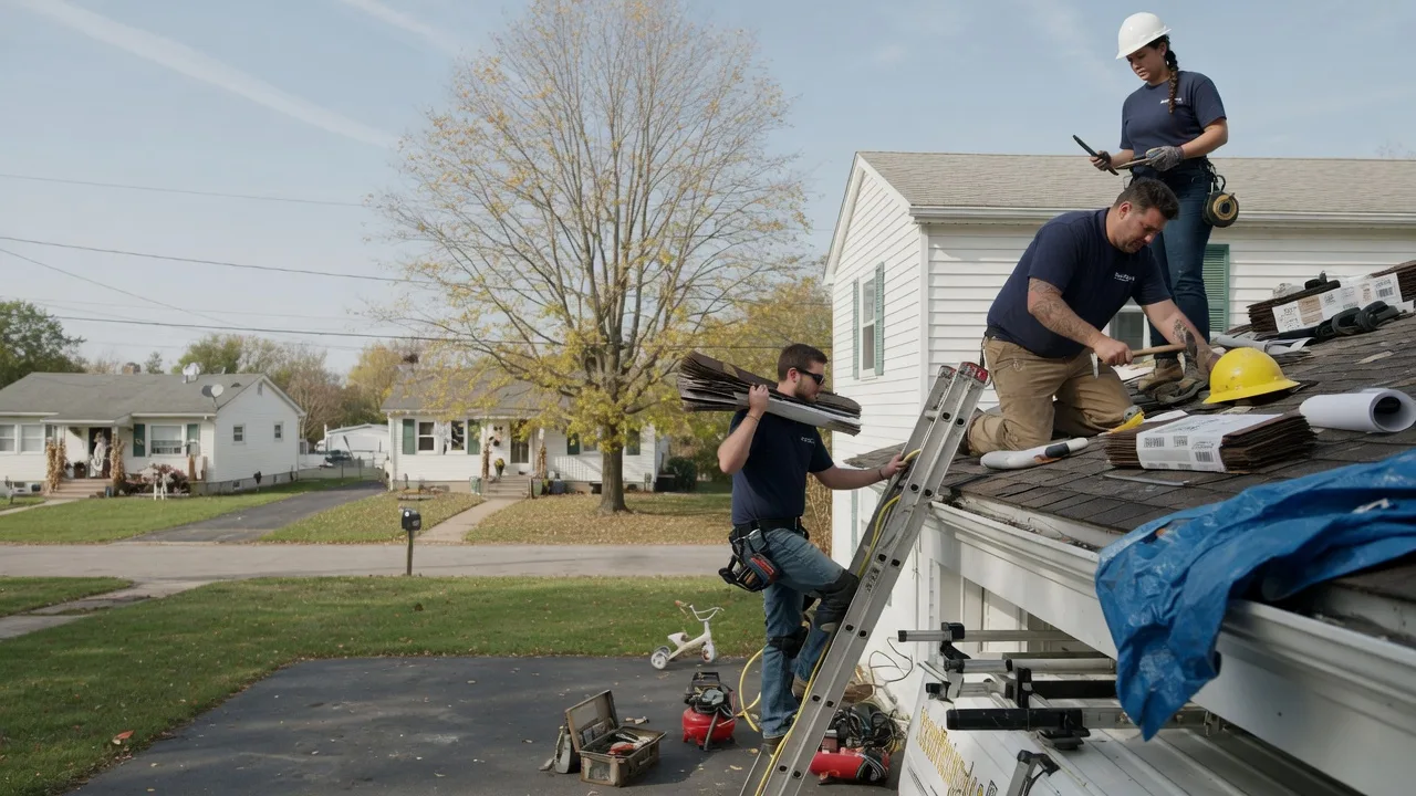 Local Roofing Contractors in Dakota City, IA near me
